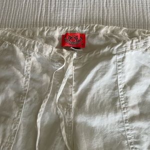 Juicy Couture linen pants size P-XS